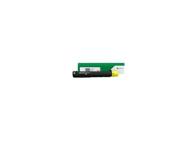 Lexmark 85D0HY0 Toner Cartridge Yellow in Retail Packaging