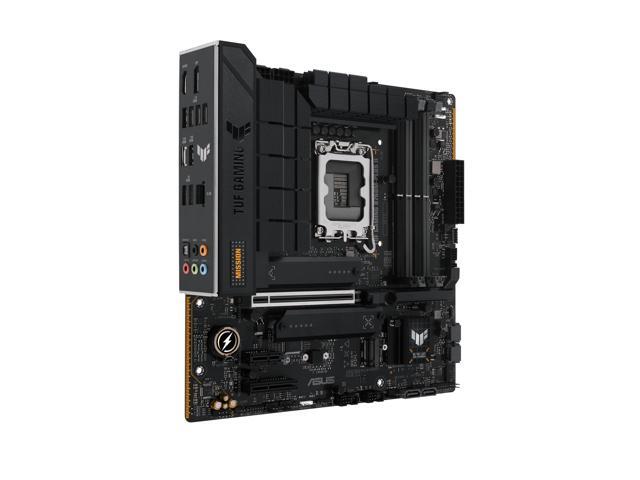 ASUS TUF GAMING B760M-PLUS II - Motherboard - micro ATX - LGA1700 Socket - B760 Chipset - USB 3.2 Gen 1, USB 3.2 Gen 2,