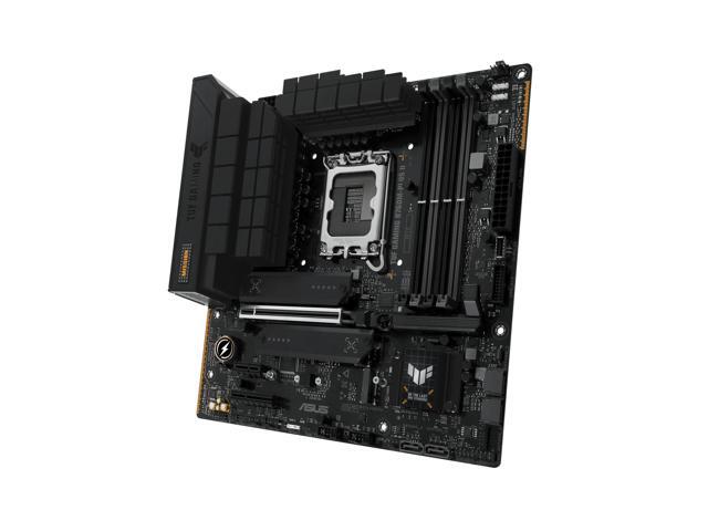 ASUS TUF GAMING B760M-PLUS II - Motherboard - micro ATX - LGA1700 Socket - B760 Chipset - USB 3.2 Gen 1, USB 3.2 Gen 2,