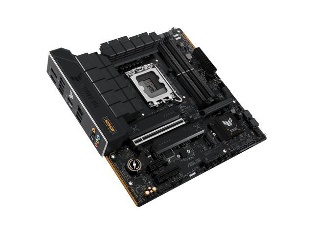 ASUS TUF GAMING B760M-PLUS II - Motherboard - micro ATX - LGA1700 Socket - B760 Chipset - USB 3.2 Gen 1, USB 3.2 Gen 2,