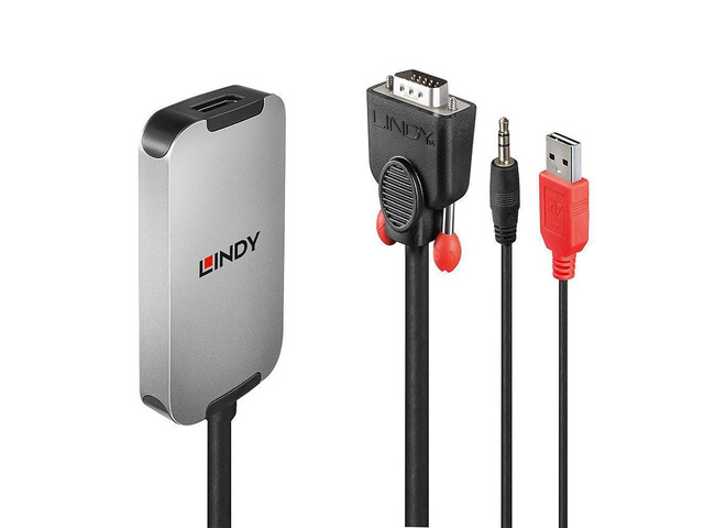 lindy vga to displayport 1.2 converter