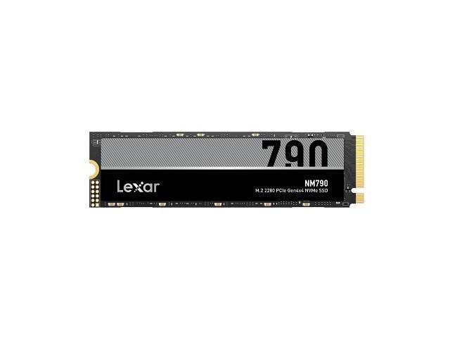 Lexar 2TB NM790 SSD PCIe Gen4 NVMe M.2 2280 Internal Solid State Drive, Up to 7400/6500 MB/s Read/Write, Compatible with PS5, for Gamers and...