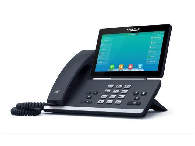 Yealink SIP-T57W IP Wall Mountable Desktop Prime Business Phone, Classic Gray