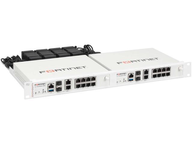Rack Mount FG-90G Series - Duo Mount Kit for FortiGate RM-FR-T20 - Signal White