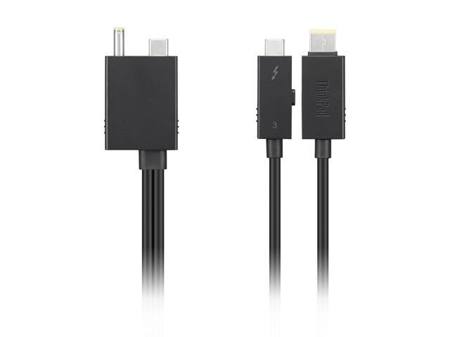 ThinkPad Thunderbolt 4 WorkStation Dock Split Cable 0.7m - image 8