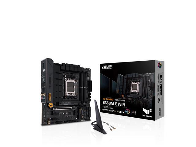 ASUS Mainboard TUF GAMING B650M-E WIFI - micro ATX - Socket AM5 - AMD B650