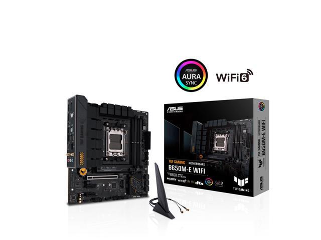ASUS Mainboard TUF GAMING B650M-E WIFI - micro ATX - Socket AM5 - AMD B650