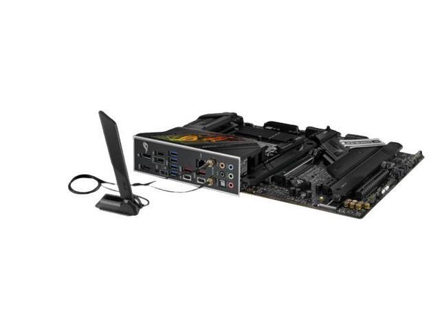 ASUS ROG STRIX Z790-H GAMING WIFI - Motherboard - ATX - LGA1700 Socket - Z790 Chipset - USB-C 3.2 Gen 2x2, USB-C 3.2 Gen