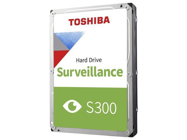 Toshiba S300 Surveillance - Hard drive - 6 TB - internal - 3.5' - SATA 6Gb/s - 5400 rpm - buffer: 256 MB