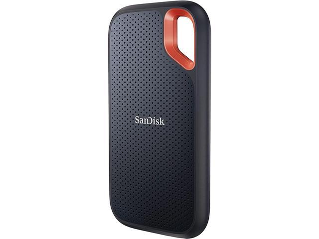SanDisk - Extreme Portable 4TB External USB-C NVMe SSD - Black - image 10