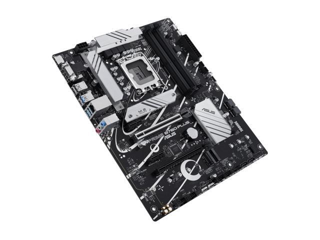 ASUS Mainboard PRIME B760-PLUS - ATX - Socket LGA1700 - Intel B760