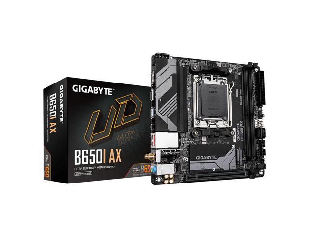 Gigabyte B650I AX Socket AM5 Motherboard Mini ITX HDMI DP Wi-Fi 6/6E