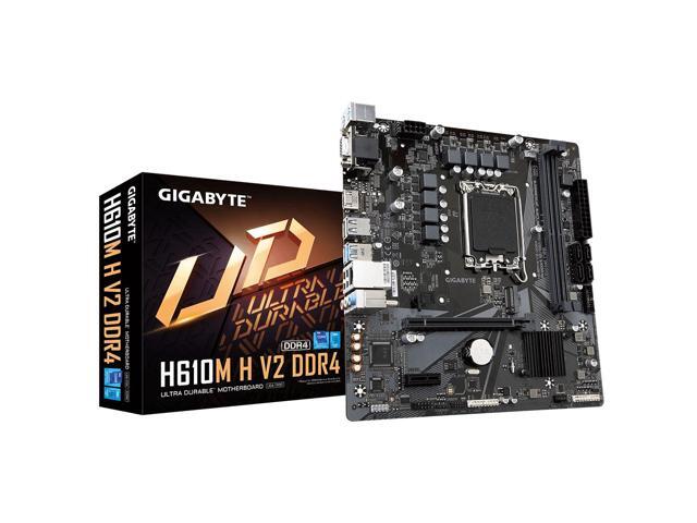Gigabyte A620M H AMD Socket AM5 Motherboard 2 SMD DIMMs PCIe x16 Micro ATX HDMI