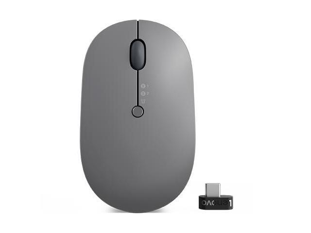 Lenovo Go Wireless Multi-Device Mouse (Thunder Black) - image 11