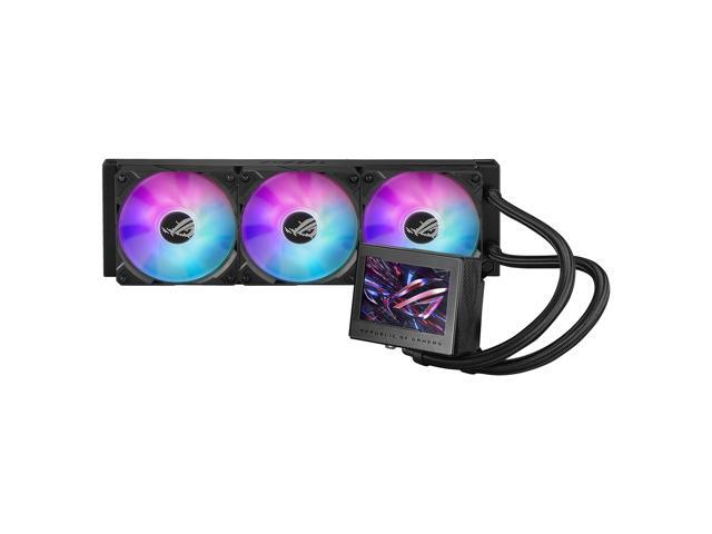 ASUS ROG Ryujin III 360 ARGB - processor liquid cooling system - with LCD display