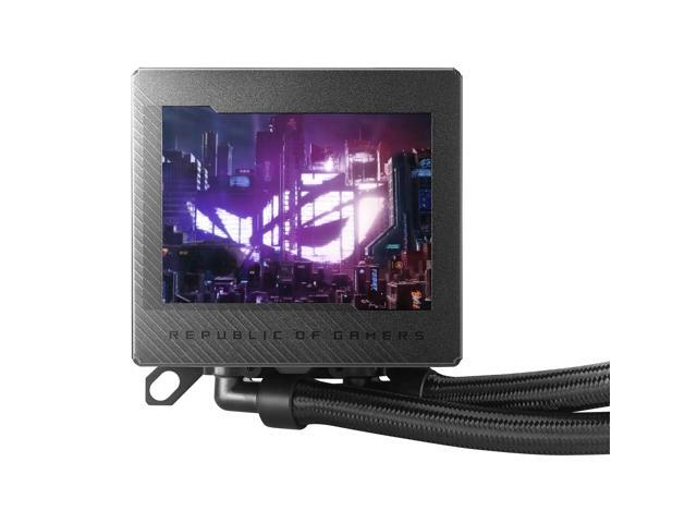 ASUS ROG Ryujin III 360 ARGB - processor liquid cooling system - with LCD display