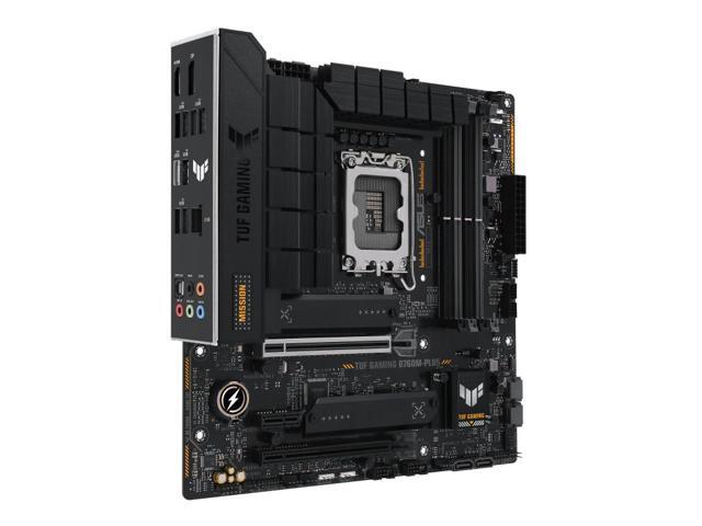 ASUS Mainboard TUF GAMING B760M-PLUS - micro ATX - Socket LGA1700 - Intel B760