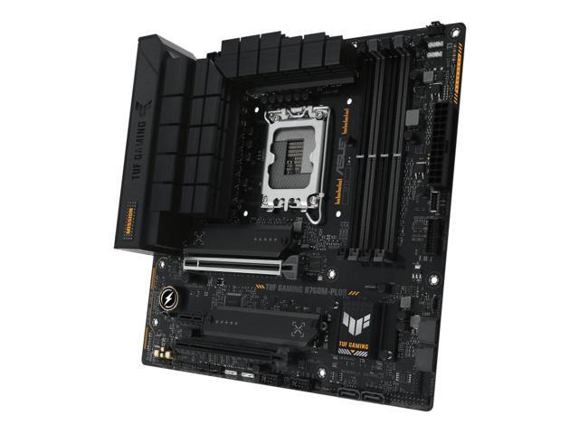 ASUS Mainboard TUF GAMING B760M-PLUS - micro ATX - Socket LGA1700 - Intel B760