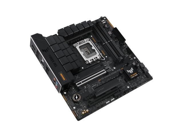 ASUS Mainboard TUF GAMING B760M-PLUS - micro ATX - Socket LGA1700 - Intel B760