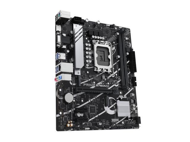 ASUS Mainboard PRIME B760M-K - micro ATX - Socket LGA1700 - Intel B760