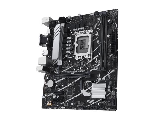 ASUS Mainboard PRIME B760M-K - micro ATX - Socket LGA1700 - Intel B760