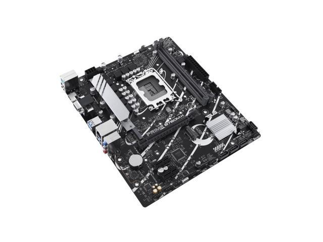 ASUS Mainboard PRIME B760M-K - micro ATX - Socket LGA1700 - Intel B760