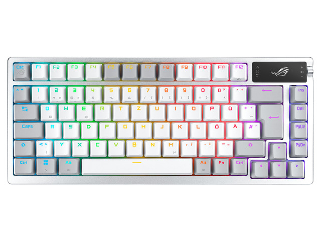ASUS keyboard ROG Azoth white - white
