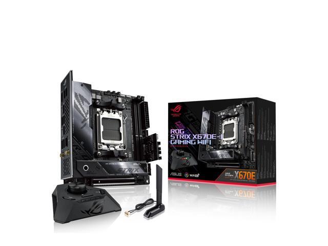 Asus ROG Strix X670E-I Gaming AMD X670 Socket AM5 Mini ITX DDR5-SDRAM Motherboard