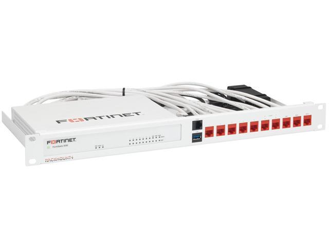Rackmount IT RM-FR-T10 Rack Mount Kit for FortiGate - Signal White