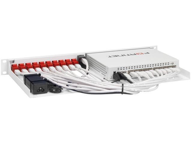 Rackmount IT RM-FR-T10 Rack Mount Kit for FortiGate - Signal White