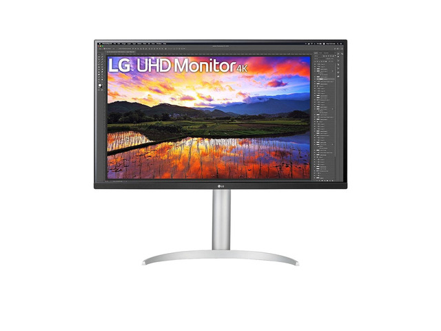 81,3cm/32'' (3840x2160) LG 32UP55NP 4ms 16:9 IPS HDMI DP USB-C Speaker 4K UHD Bl