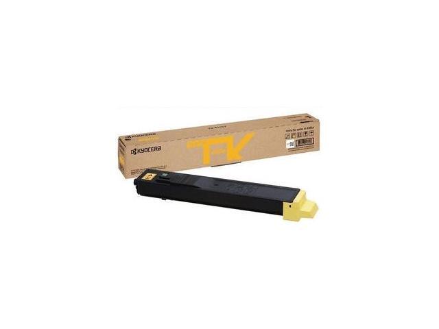 Kyocera KYOTK8117Y M8124Cidn - TK8117 Stanted Toner, Yellow