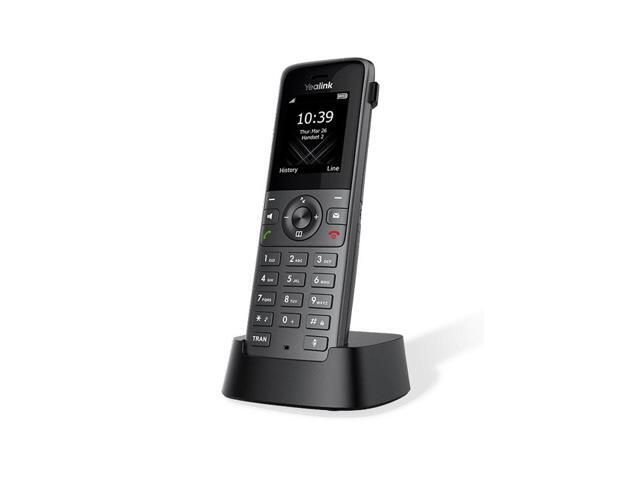 Yealink W73H -Schnurloses Erweiterungshandgerät mit Rufnummernanzeige - DECT