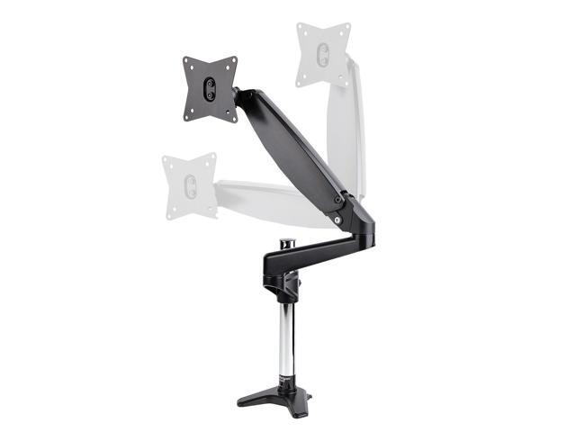 StarTech.com Desk Mount Monitor Arm for Single VESA Display 32 8kg/17.6lb Full Motion Articulating & Height Adjustable C-Clamp/Grommet - image 7