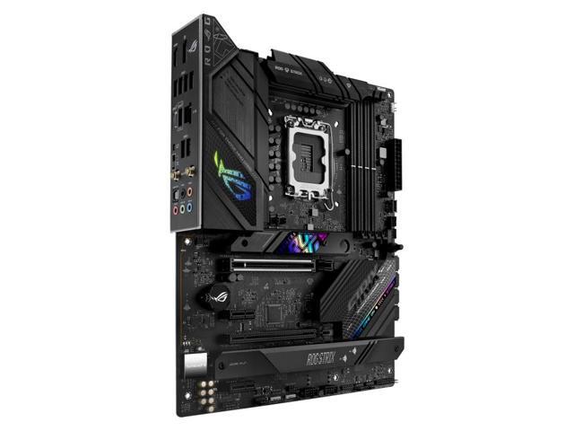 ASUS Mainboard ROG STRIX B760-F GAMING WIFI - ATX - Socket LGA1700 - Intel B760