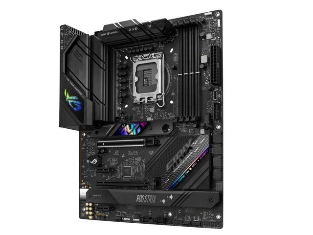 ASUS Mainboard ROG STRIX B760-F GAMING WIFI - ATX - Socket LGA1700 - Intel B760