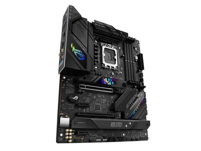 ASUS Mainboard ROG STRIX B760-F GAMING WIFI - ATX - Socket LGA1700 - Intel B760