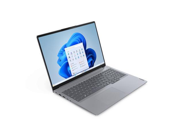 Lenovo ThinkBook 16 G7 ARP 21MW - 180-degree hinge design - AMD Ryzen 5 - 7535HS / up to 4.55 GHz - Win 11 Pro - Radeon