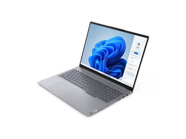 Lenovo ThinkBook 16 G7 ARP 21MW - 180-degree hinge design - AMD Ryzen 5 - 7535HS / up to 4.55 GHz - Win 11 Pro - Radeon