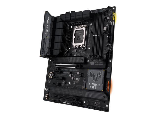ASUS Mainboard TUF GAMING Z790-PLUS WIFI - ATX - Socket LGA1700 - Intel Z790