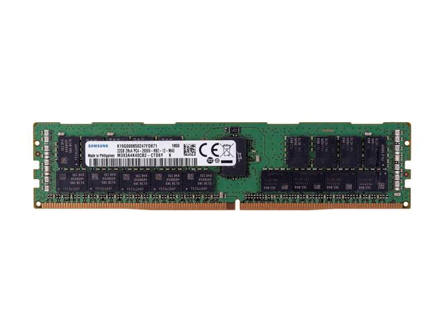 SAMSUNG 32GB ECC Registered DDR4 2666 (PC4 21300) Server Memory Model M393A4K40CB2-CTD
