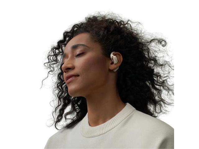 Shokz - OpenFit Open-Ear True Wireless Earbuds - Beige - image 11