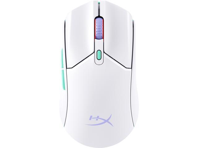 HyperX - Pulsefire Haste 2 Core Lightweight Wireless Optical Gaming Mouse - Wireless - White - image 9
