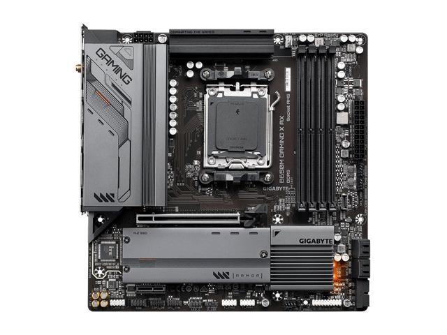 ASUS ROG STRIX B760-G GAMING WIFI D4 Intel LGA1700 mATX Motherboard,4xDDR4,1xPCIe 5.0 x16, 2xM.2, 4 xSATA, 1xHDMI, 1xDP,WiFi 6E 2.5Gb Ethernet,...