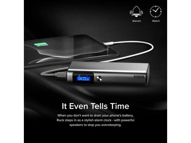 Alogic Ruck 20,000mAh Power Bank with 130W Output - USB-C and USB-A ports R20KPB130W