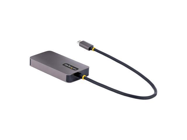 StarTech USB C to HDMI DVI VGA Video Adapter 118USBCHDMIVGADVI