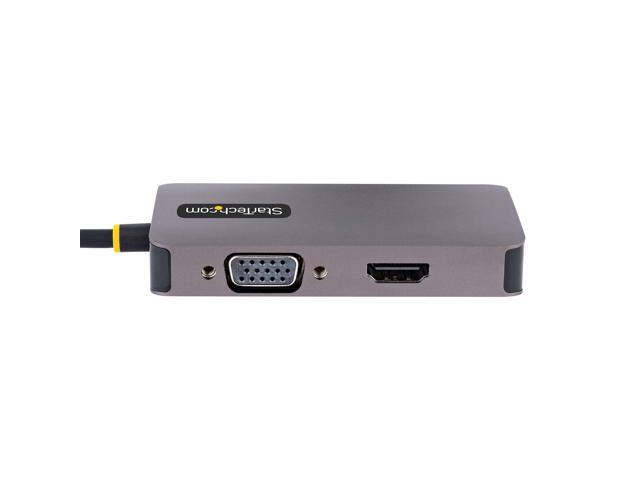 StarTech USB C to HDMI DVI VGA Video Adapter 118USBCHDMIVGADVI