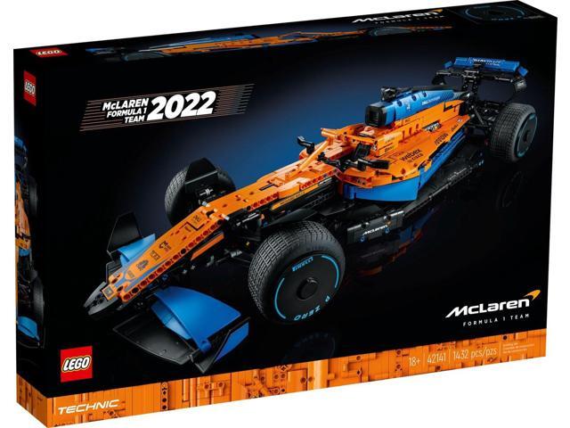 LEGO Technic McLaren Formula 1 Race Car 42141 Model Building Kit for Adults; Build a Replica Model of The 2022 McLaren Formula 1 Race Car (1,432...