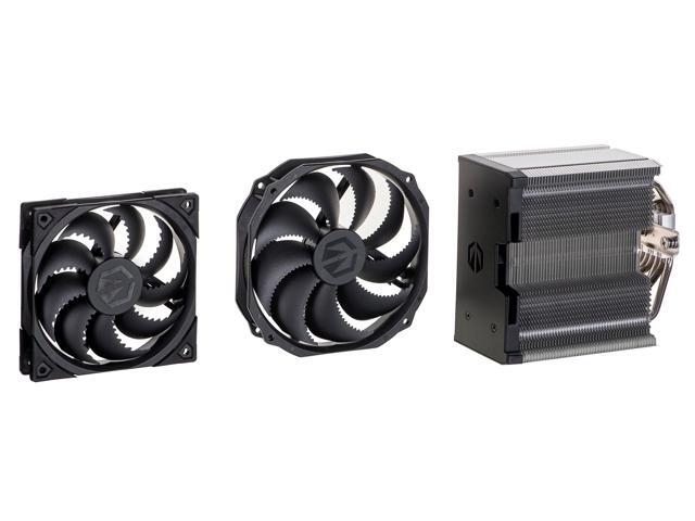 ENDORFY Fortis 5 Dual Fan, high performance CPU cooler, 140 mm and 120 mm Fluctus fans, compatible with AM5, AM4, LGA1700, LGA1200, LGA1150 etc.,...