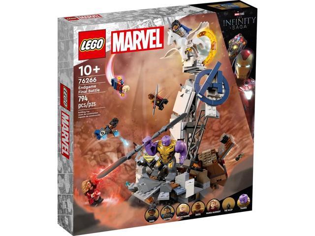 LEGO MARVEL 76266 ENDGAME FINAL BATTLE